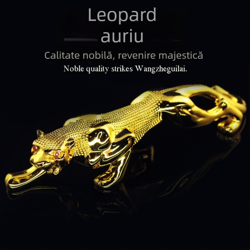 Suport auto pentru parfum, stil tradițional chinezesc, binecuvântare (Material: rășină; Stil: tradițional chinezesc; Funcție: binecuvântare; Material suport parfum: rășină placare cu aur)
