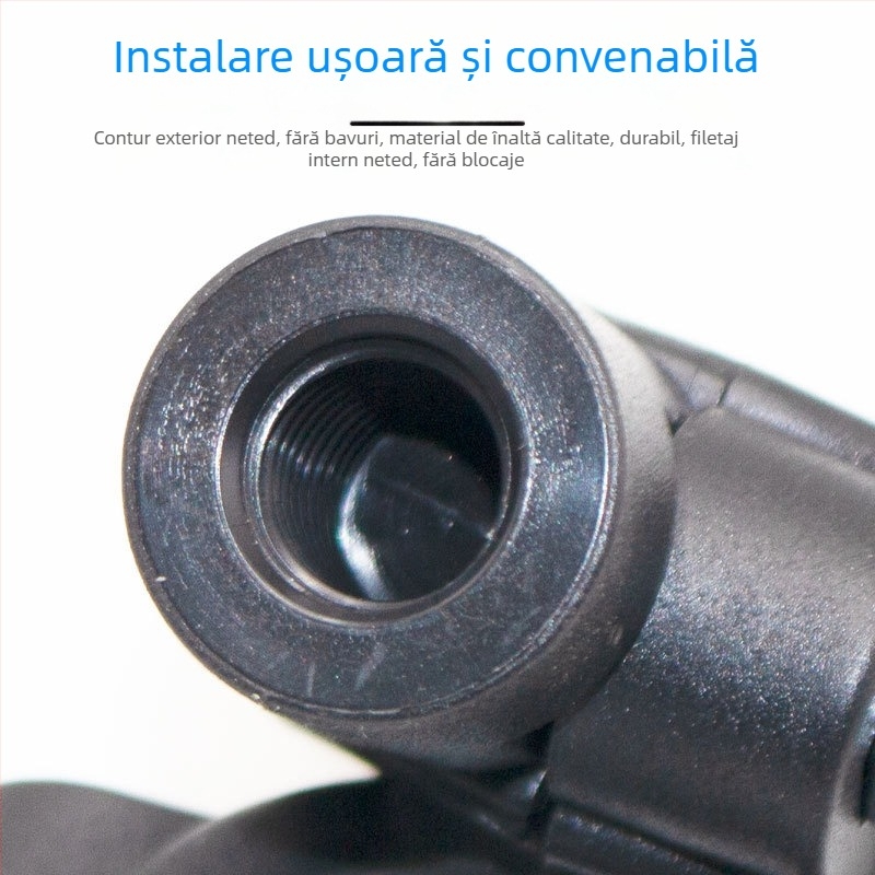 Montură din nylon pentru oglinda motocicletei – suport/bază pentru oglindă pentru ghidon