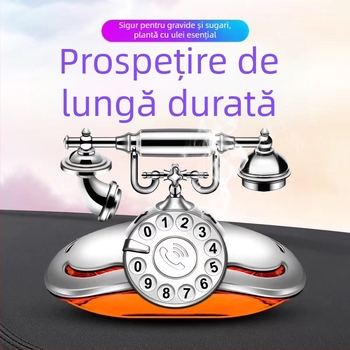 Orvis suport parfum pentru scaun auto - ABS satinat + sticlă; 50-100 ml; parfum Freesia; volatilizare 31-60 zile