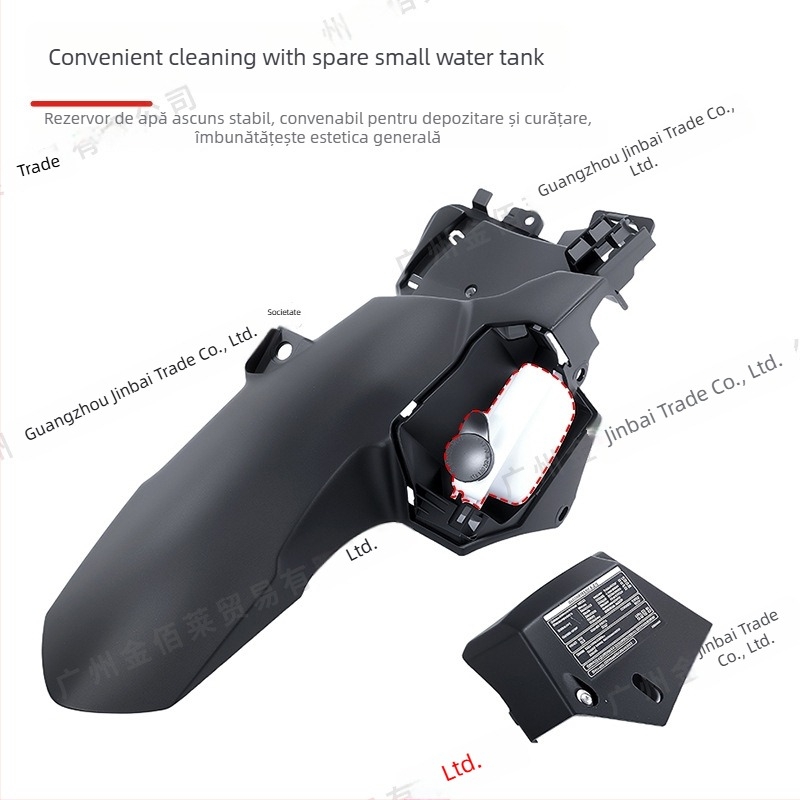 Protectie de noroi spate pentru VARIO Honda CLICK 125i 150 – JBL, material PP, stil lat