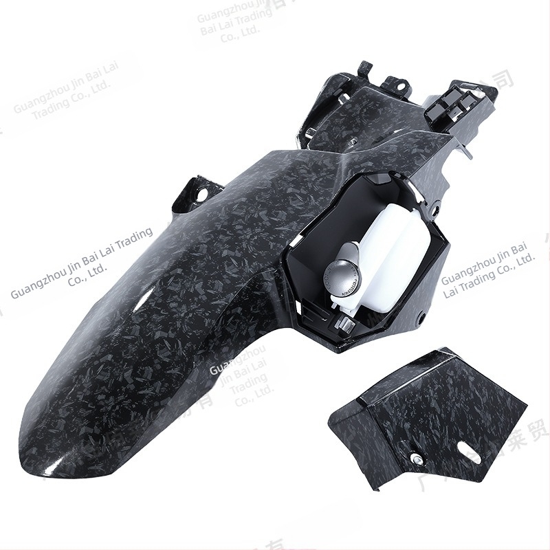 Protectie de noroi spate pentru VARIO Honda CLICK 125i 150 – JBL, material PP, stil lat