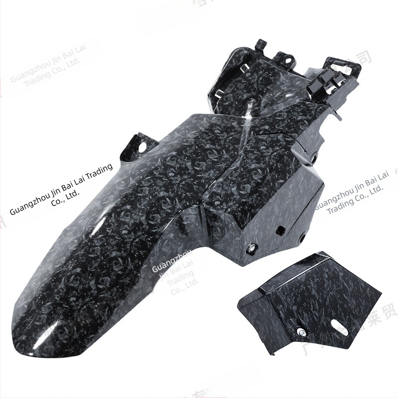 Protectie de noroi spate pentru VARIO Honda CLICK 125i 150 – JBL, material PP, stil lat