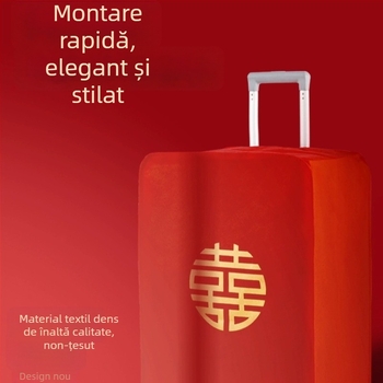 Husă pentru bagaje pentru set de nunți — material textil, brand Peng Yi, codul articol qw, desti