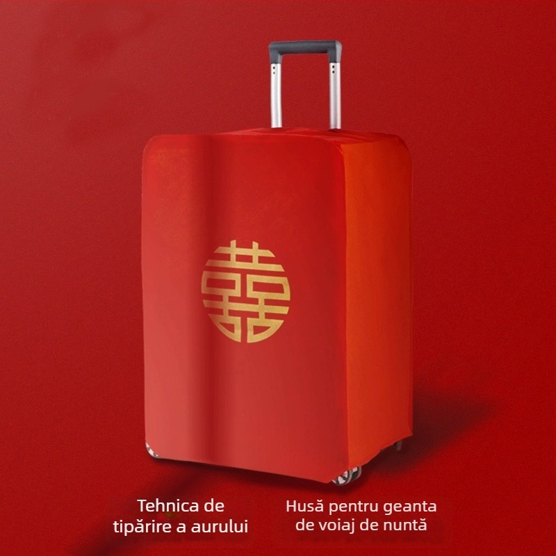 Husă pentru bagaje pentru set de nunți — material textil, brand Peng Yi, codul articol qw, desti