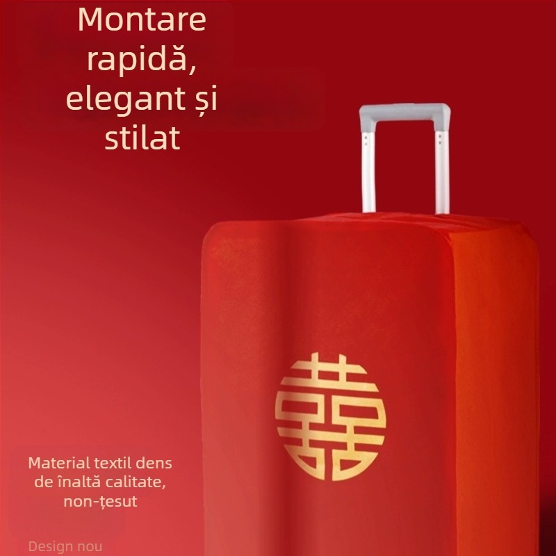 Husă pentru bagaje pentru set de nunți — material textil, brand Peng Yi, codul articol qw, desti