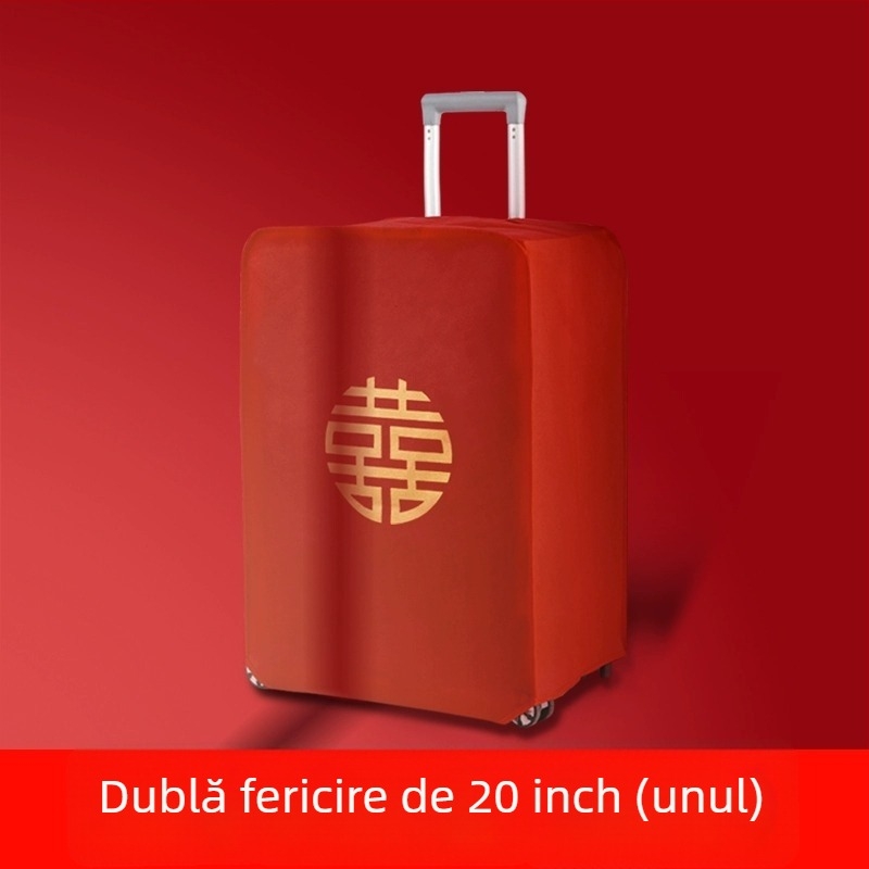 Husă pentru bagaje pentru set de nunți — material textil, brand Peng Yi, codul articol qw, desti