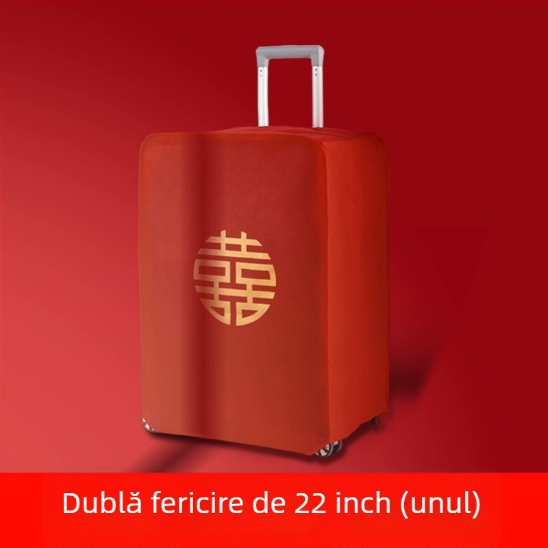 Husă pentru bagaje pentru set de nunți — material textil, brand Peng Yi, codul articol qw, desti