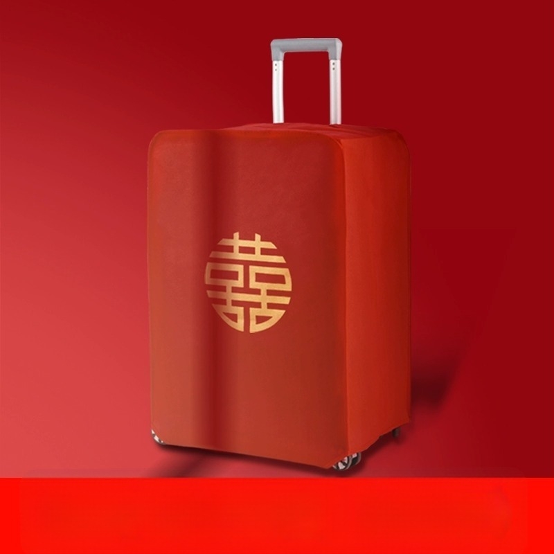 Husă pentru bagaje pentru set de nunți — material textil, brand Peng Yi, codul articol qw, desti