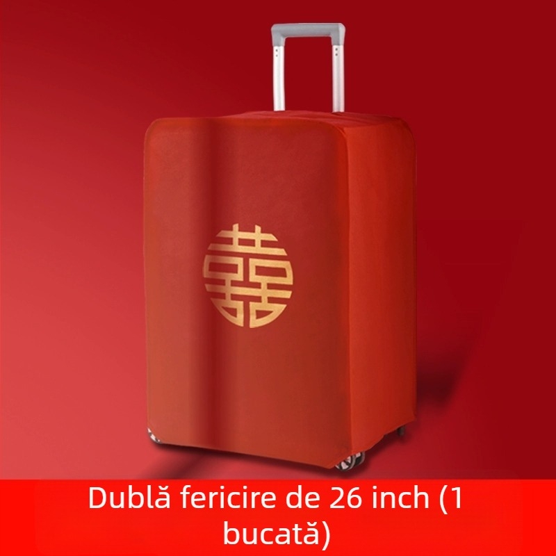 Husă pentru bagaje pentru set de nunți — material textil, brand Peng Yi, codul articol qw, desti