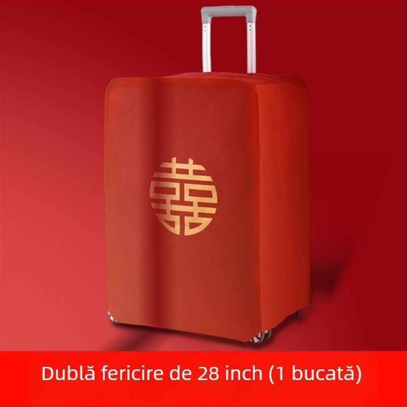 Husă pentru bagaje pentru set de nunți — material textil, brand Peng Yi, codul articol qw, desti