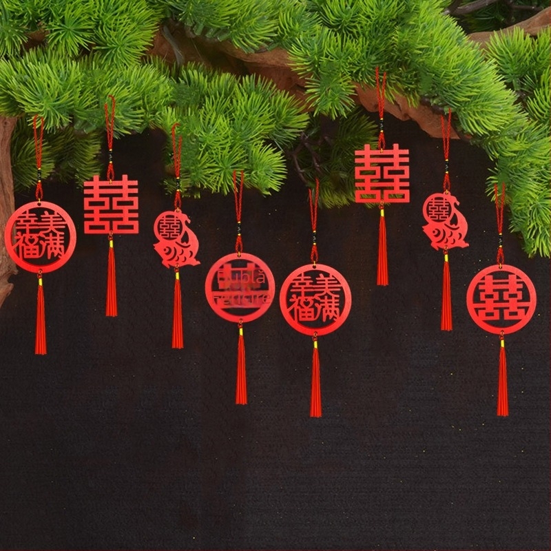 Pandantiv bonsai din lemn pentru nuntă – decor de nuntă, cadou pentru cupluri