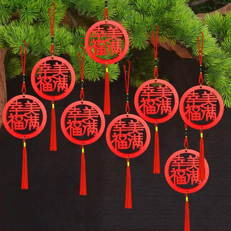 Pandantiv bonsai din lemn pentru nuntă – decor de nuntă, cadou pentru cupluri