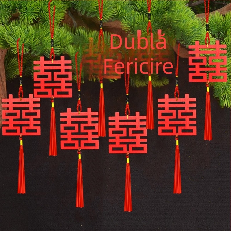 Pandantiv bonsai din lemn pentru nuntă – decor de nuntă, cadou pentru cupluri