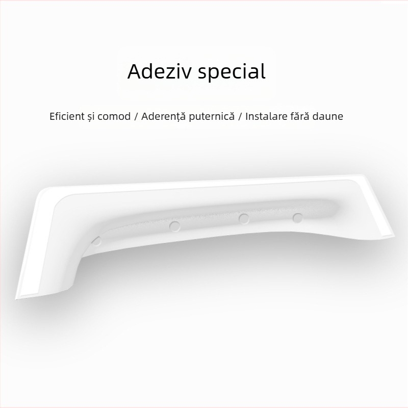 Protecție ploaie pentru mașină – PVC, universal, montaj cu bandă adezivă, personalizabil