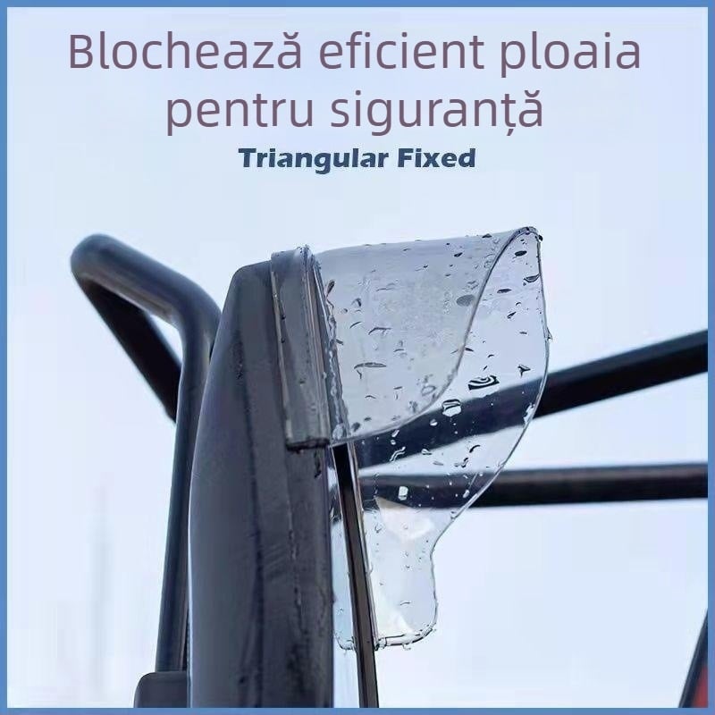 Protecție pentru oglinda retrovizoare pentru Sinotruk Howo camion ușor — vizor anti ploaie, fără personalizare