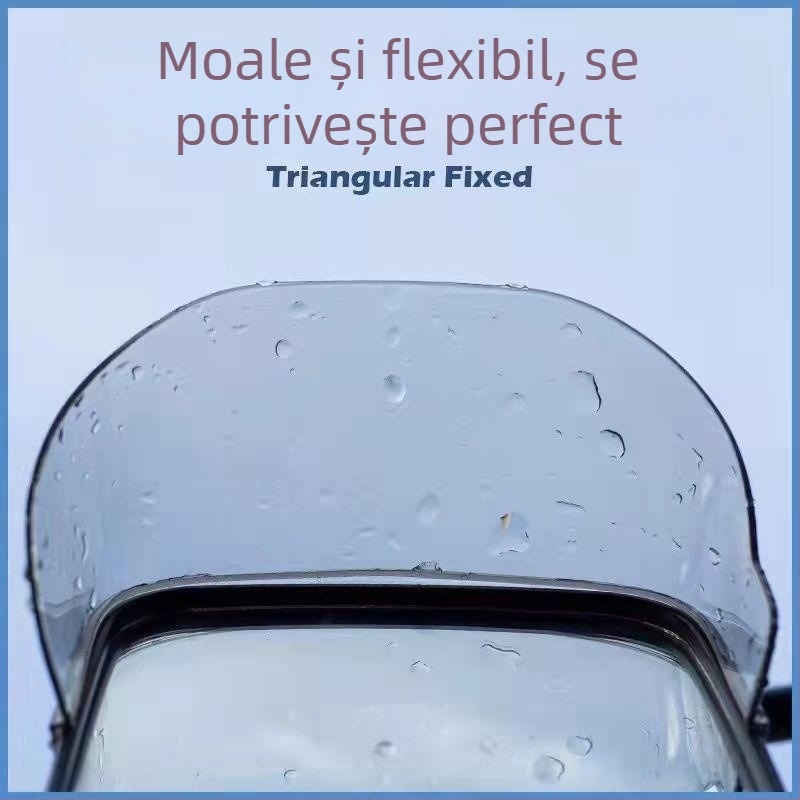 Protecție pentru oglinda retrovizoare pentru Sinotruk Howo camion ușor — vizor anti ploaie, fără personalizare