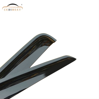 Visor de ploaie pentru geamuri de van Huachen Jinbei Gold Cup și Sea Lion – acrilic, montaj cu bandă, set 2 buc.