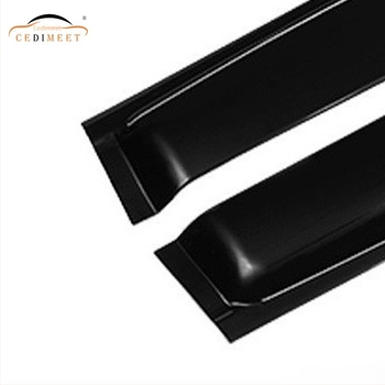 Visor de ploaie pentru geamuri de van Huachen Jinbei Gold Cup și Sea Lion – acrilic, montaj cu bandă, set 2 buc.