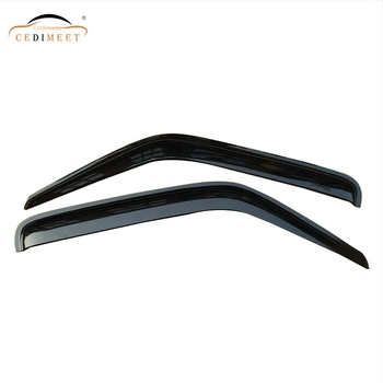 Visor de ploaie pentru geamuri de van Huachen Jinbei Gold Cup și Sea Lion – acrilic, montaj cu bandă, set 2 buc.