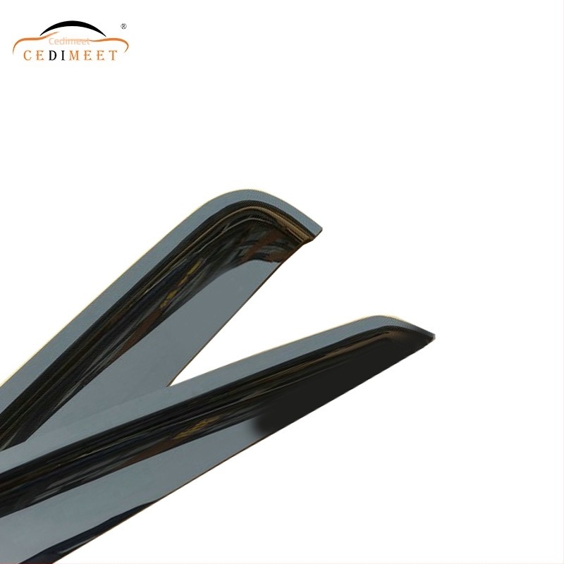 Visor de ploaie pentru geamuri de van Huachen Jinbei Gold Cup și Sea Lion – acrilic, montaj cu bandă, set 2 buc.