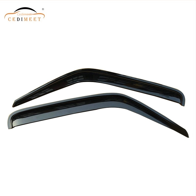 Visor de ploaie pentru geamuri de van Huachen Jinbei Gold Cup și Sea Lion – acrilic, montaj cu bandă, set 2 buc.