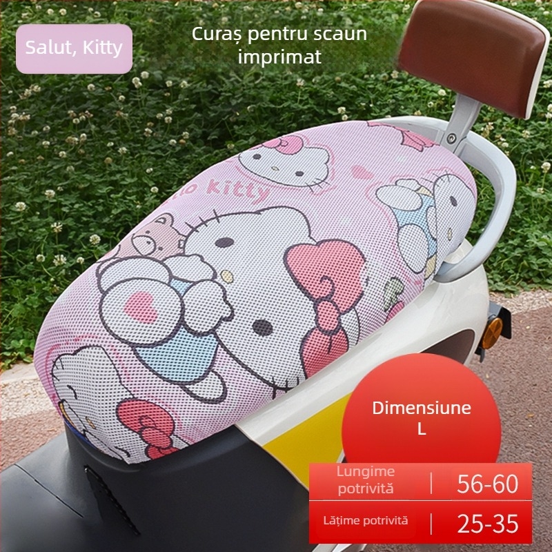 Husă scaun pentru vehicule electrice și motociclete | Material: fibră | Umplutură: Alt material | Patru sezoane | Brand Mojielong