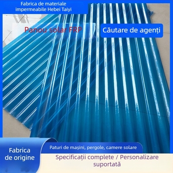 Panou FRP pentru iluminat – ondulat, pentru tavan seră, Tai Yi