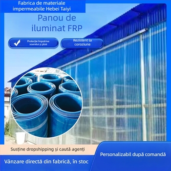 Panou FRP pentru iluminat – ondulat, pentru tavan seră, Tai Yi