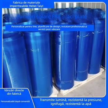 Panou FRP pentru iluminat – ondulat, pentru tavan seră, Tai Yi