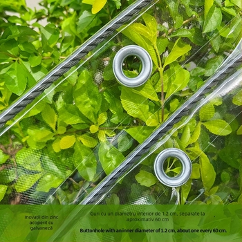 Prelată PVC transparentă impermeabilă – Protecție împotriva apei, Protecție solară, Anti-îmbătrânire; Brand: Tianyao Canvas; Origine: Guangdong