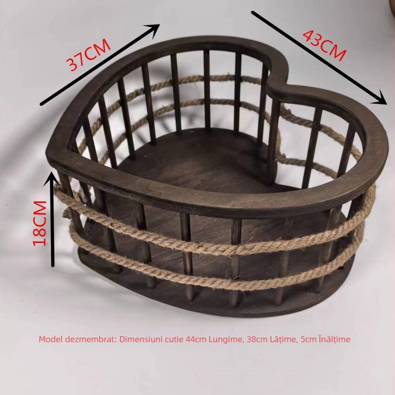 Suport de fundal din lemn, retro, despărțibil, pentru fotografia nou-născuților; Material: lemn; Tip: suport de fundal; Potrivit pentru fotografii de scenă; Etichetă privată licențiată: Da