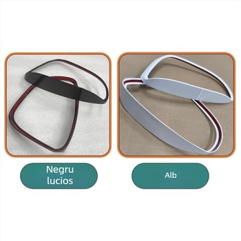 Sprânceană de ploaie pentru oglinda retrovizoare Corolla/ralink — material PS, origine Foshan, personalizare disponibilă, instalare cu adeziv