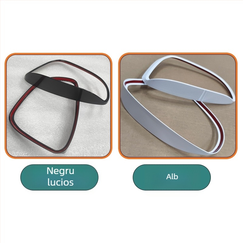 Sprânceană de ploaie pentru oglinda retrovizoare Corolla/ralink — material PS, origine Foshan, personalizare disponibilă, instalare cu adeziv