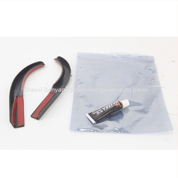 Jeep Wrangler JK – accesorii: canal de ploaie pentru scurgerea apei, ghid de apă, sprânceană de ploaie