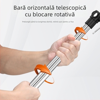 Stativ pentru fundal pentru fotografie de produs, oțel inoxidabil, telescopic, Lei photo, greutate 1,4 kg