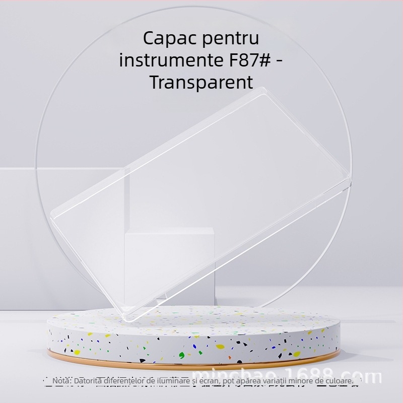 Carcasă pentru panoul de bord AIMA A7 – capac de afișaj impermeabil, compatibil cu A7 Pro și A7 Ultra; Minchao, model F87#.