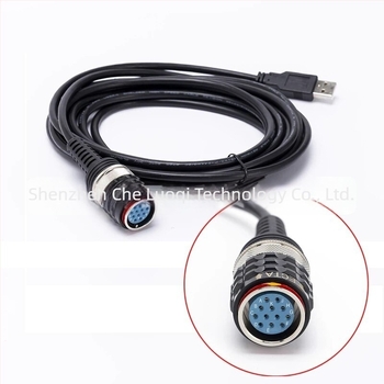 Volvo VOCOM instrument de diagnostic pentru camioane – linie de test dedicată VOCOM linie principală/ cablu USB, alimentare 12V, interval temperatură -30°C până la 50°C, model VOCOM Line