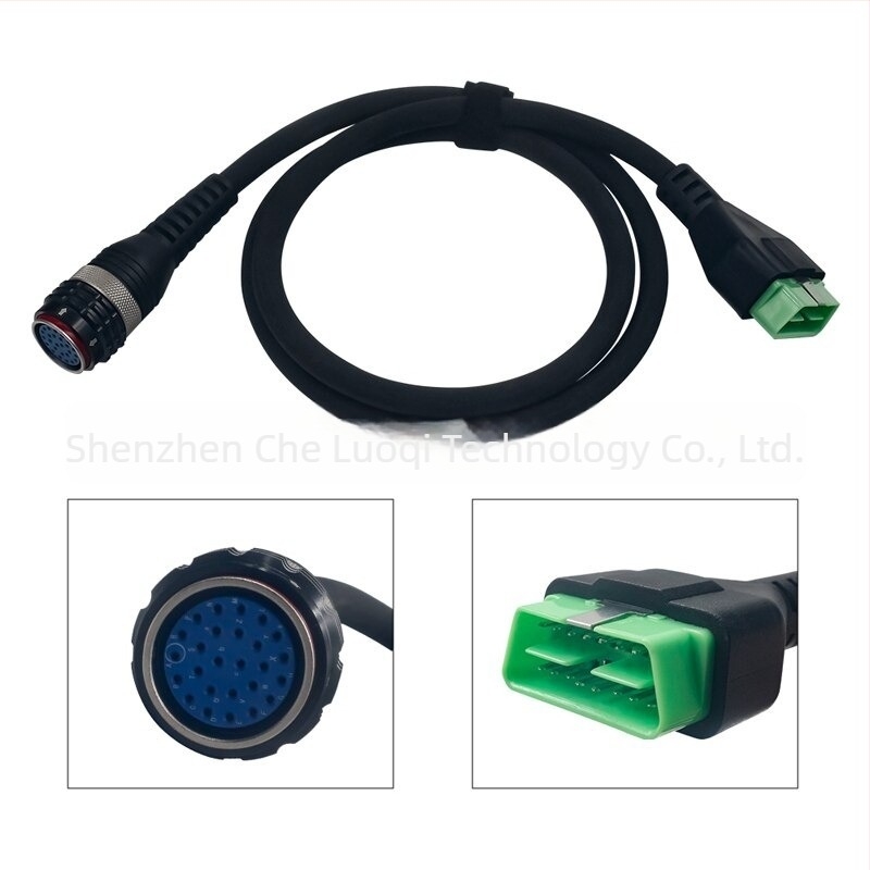 Volvo VOCOM instrument de diagnostic pentru camioane – linie de test dedicată VOCOM linie principală/ cablu USB, alimentare 12V, interval temperatură -30°C până la 50°C, model VOCOM Line