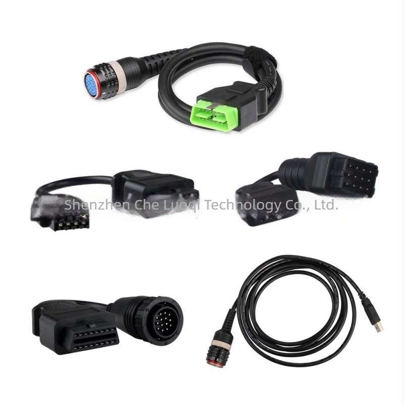 Volvo VOCOM instrument de diagnostic pentru camioane – linie de test dedicată VOCOM linie principală/ cablu USB, alimentare 12V, interval temperatură -30°C până la 50°C, model VOCOM Line