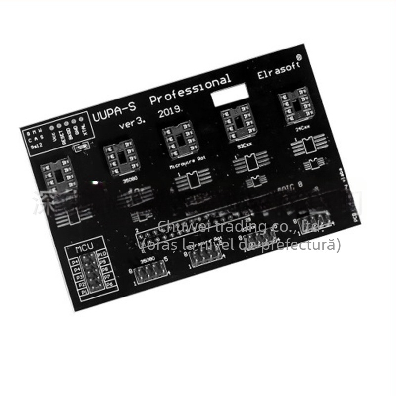 CWOBD UPAB adaptor USB pentru UPA-USB programmer-S, detector pentru calculatorul auto, sistem de detectare programator, alimentare 5V, model UPAB