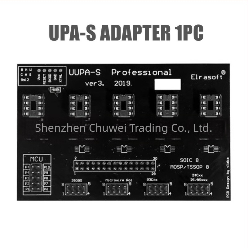CWOBD UPAB adaptor USB pentru UPA-USB programmer-S, detector pentru calculatorul auto, sistem de detectare programator, alimentare 5V, model UPAB