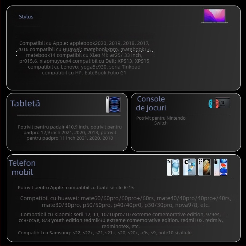 Romoss cablu de date 3 în 1 cu încărcare rapidă – Lightning, Micro USB şi Type-C, conectori 3‑în‑1, material PC+ABS, ieșire maximă 100