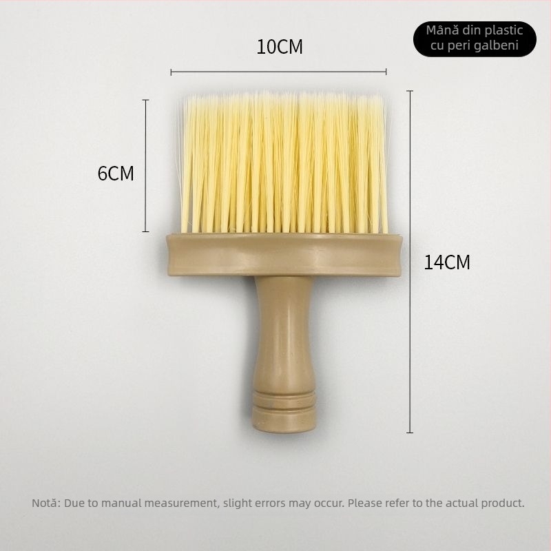 Perie de curățare multifuncțională – perie pentru detalii, pentru pragul ferestrei și tastatură, curățare mașină și aer condiționat; Material: Metal; Brand: Powerful factory