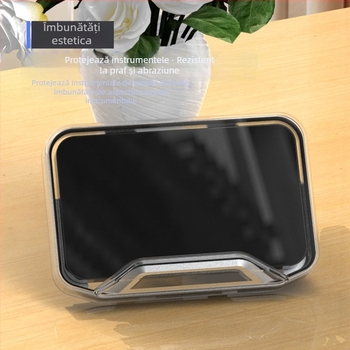 Capac de instrument NXt pentru vehicul electric Fujian Super League – protecție impermeabilă a afișajului, carcasă rezistentă la zgârieturi pentru instrument