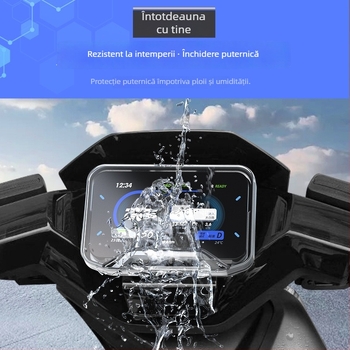 Capac de instrument NXt pentru vehicul electric Fujian Super League – protecție impermeabilă a afișajului, carcasă rezistentă la zgârieturi pentru instrument