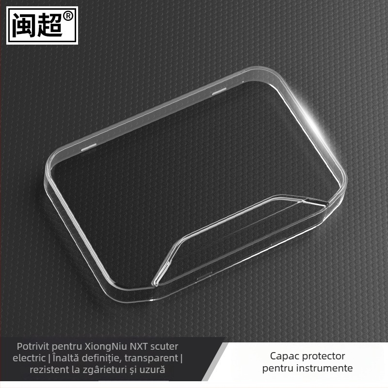 Capac de instrument NXt pentru vehicul electric Fujian Super League – protecție impermeabilă a afișajului, carcasă rezistentă la zgârieturi pentru instrument