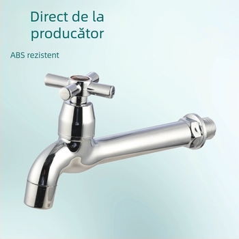 Robinet de bucătărie din ABS plastic, apă rece, seria WF-1301, miez ceramic al ventilului