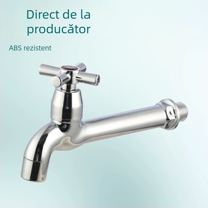 Robinet de bucătărie din ABS plastic, apă rece, seria WF-1301, miez ceramic al ventilului