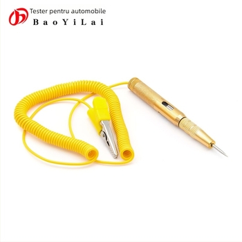 Pen de testare a circuitelor auto | tester pentru circuitele auto | alimentare 6-24V | temperatură de funcționare -20…80°C