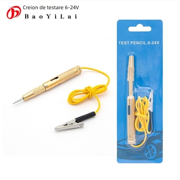 Pen de testare a circuitelor auto | tester pentru circuitele auto | alimentare 6-24V | temperatură de funcționare -20…80°C